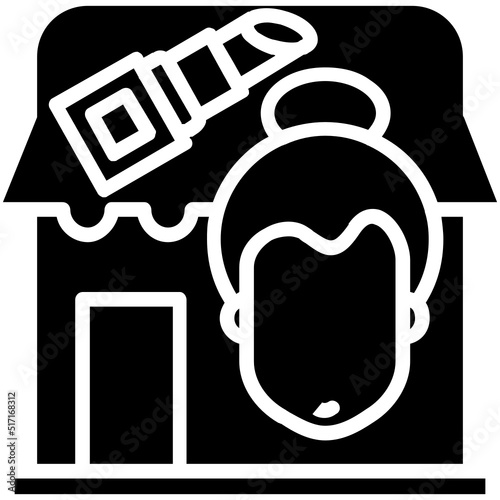 Beauty Parlor Icon