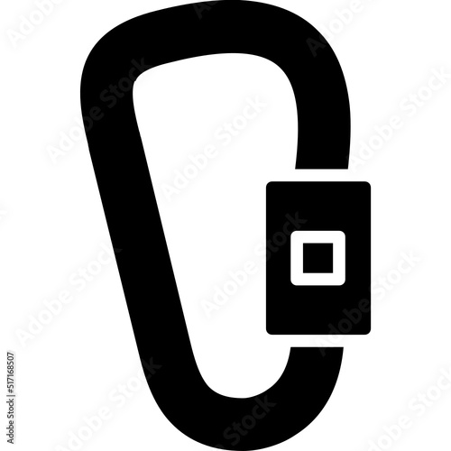 Carabiner Icon