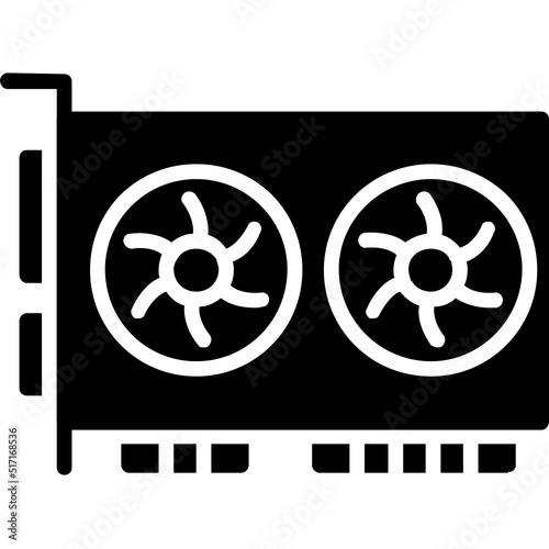 Graphic Card Icon