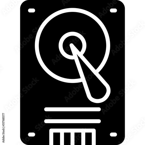 Hard Disk Icon