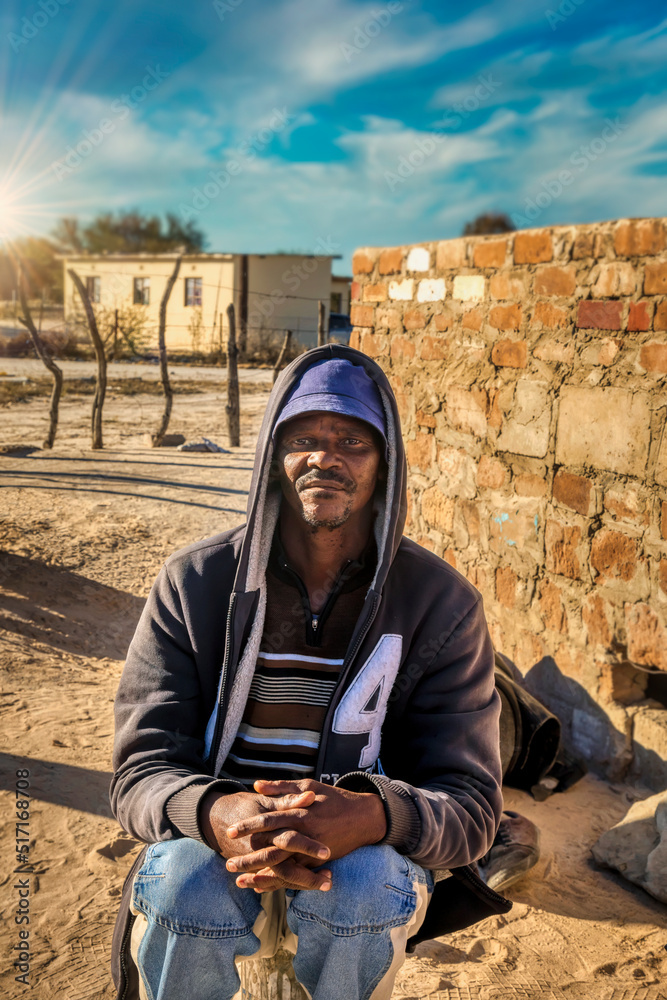 Fototapeta premium African old man