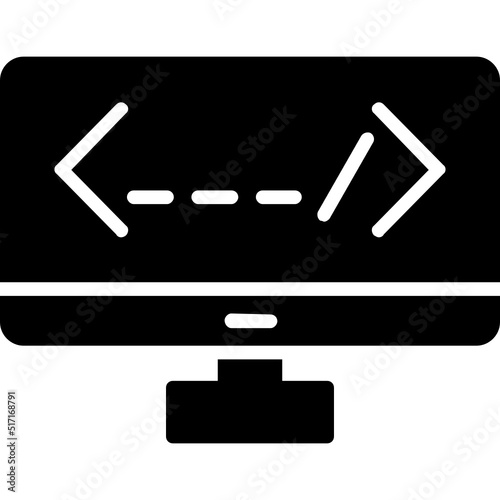 Computer Monitor Icon