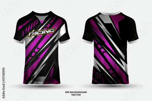 Fantastic jersey design suitable for sports, racing, soccer, gaming and esports vector