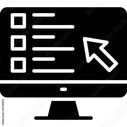 Online Lesson Icon