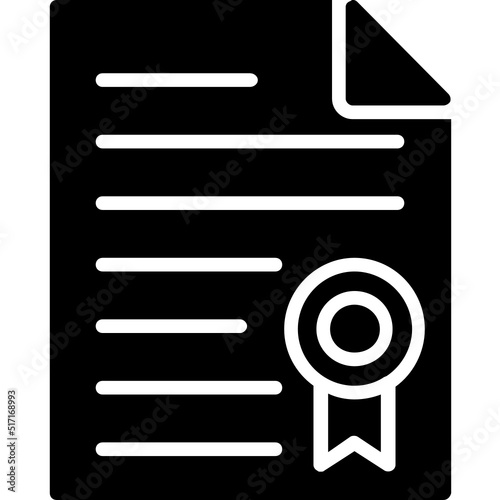 Certificate Icon