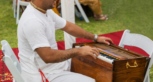 Indian harmonium photo