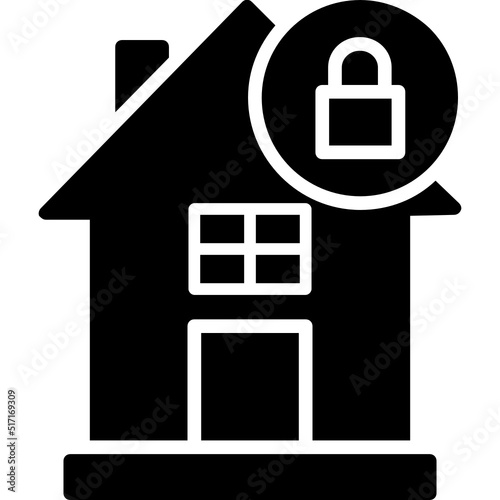 House Locked Icon
