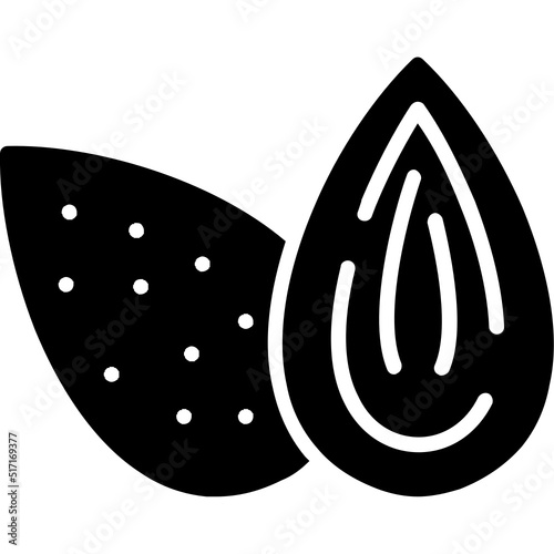 Almond Icon