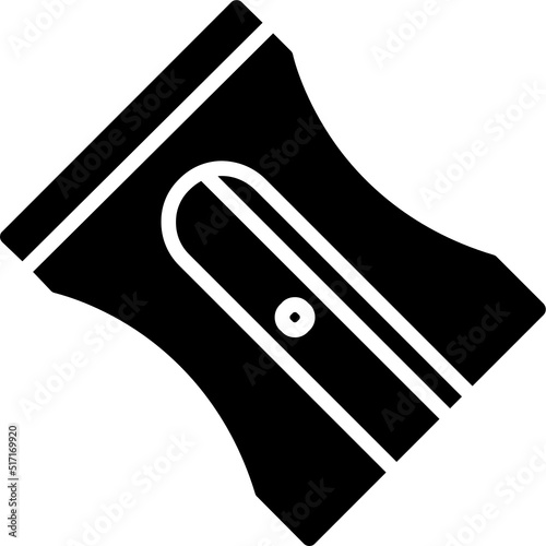 Pencil shapner Icon