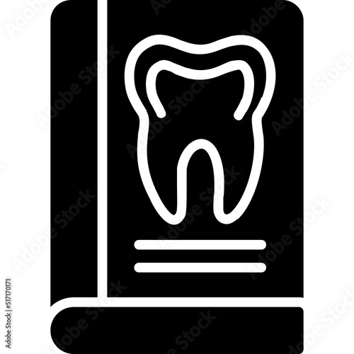 Dental  Book Icon