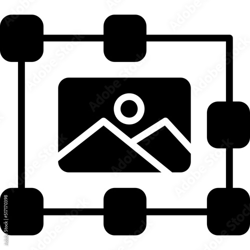 Image Editing Icon