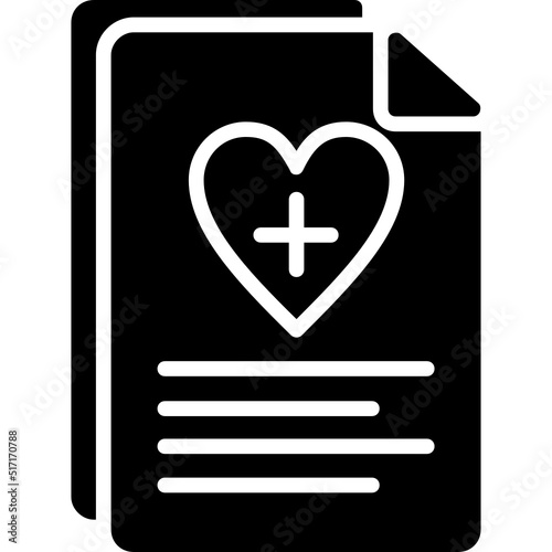 Health Insurance Icon