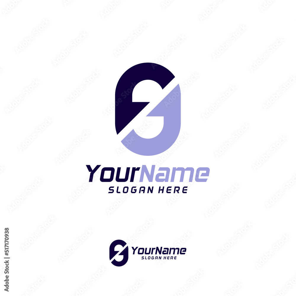 Letter SG Logo Design Template. Initial GS logo concept vector. Creative Icon Symbol Letter SG Logo Design Template. Initial GS logo concept vector. Creative Icon Symbol