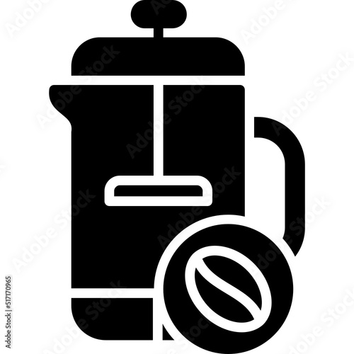 French Press Icon