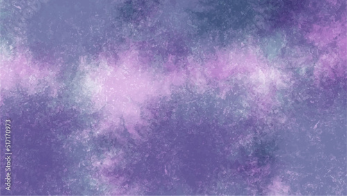 Fototapeta Naklejka Na Ścianę i Meble -  Purple watercolor background for textures backgrounds and web banners design