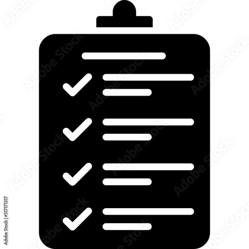 Clipboard Icon