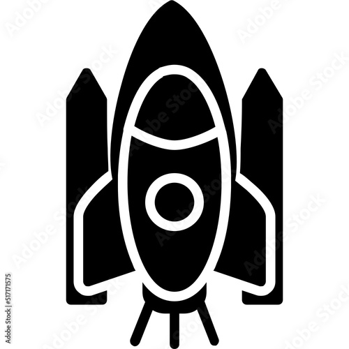 Space Shuttle Icon