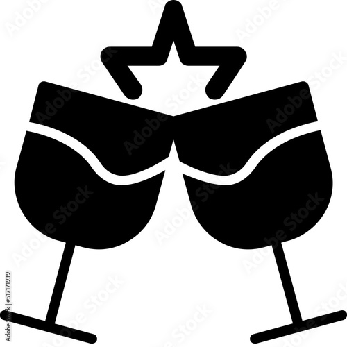 Glass Icon