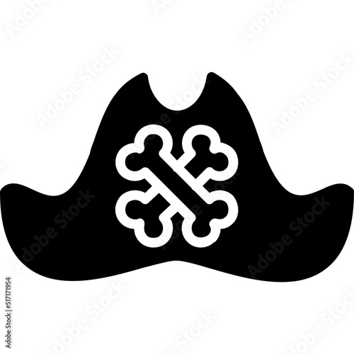 Pirate Hat Icon