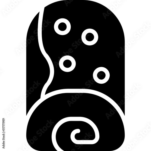 Cream Roll Icon