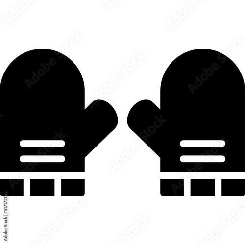 Oven Mitts Icon