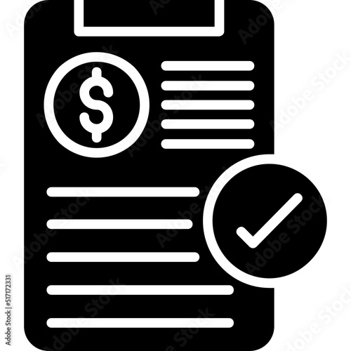 Bills Paid Icon