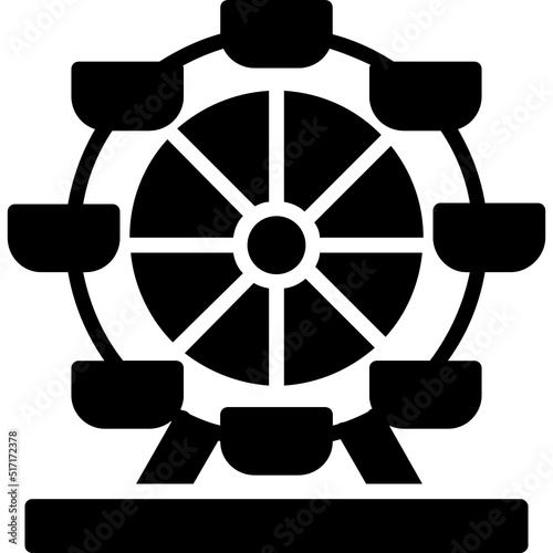 Ferris Wheel Icon