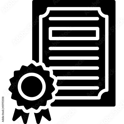 Certificate Icon