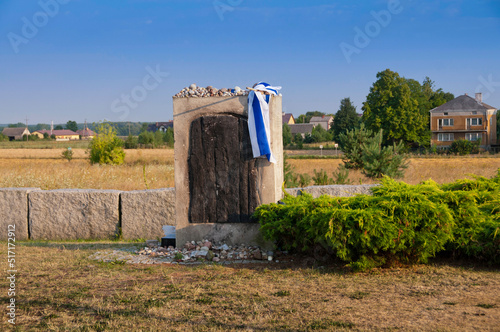 Memorial in Jedwabne photo