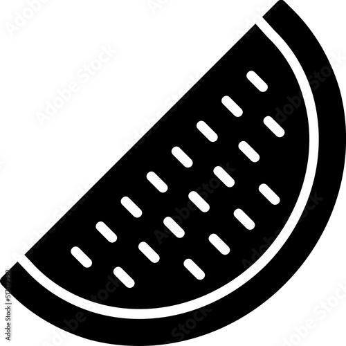 Water Melon Icon
