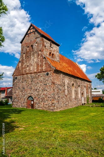 Catholic church St. Antoni of Padua in Buk, West Pomeranian voivodeship, Poland