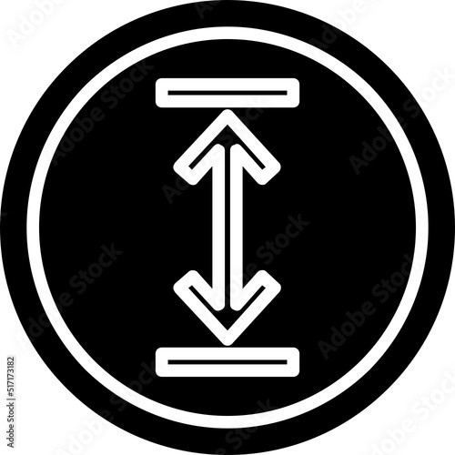 Height Arrow Icon