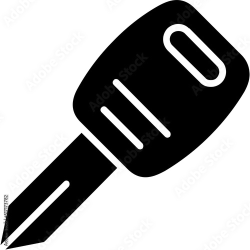 Car Key Icon