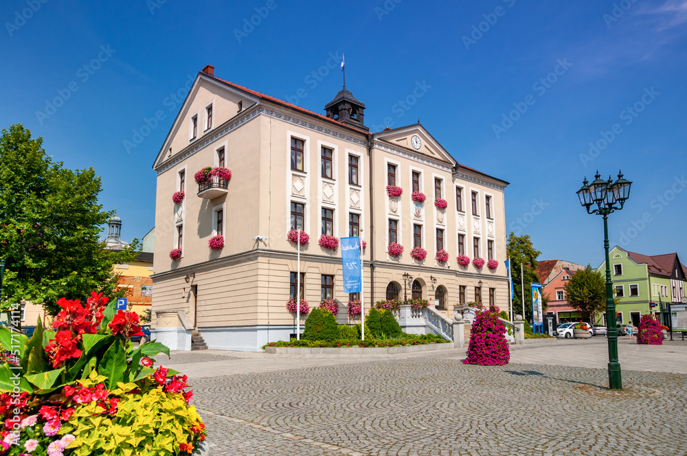 Town hall in Grodzisk Wielkopolski	