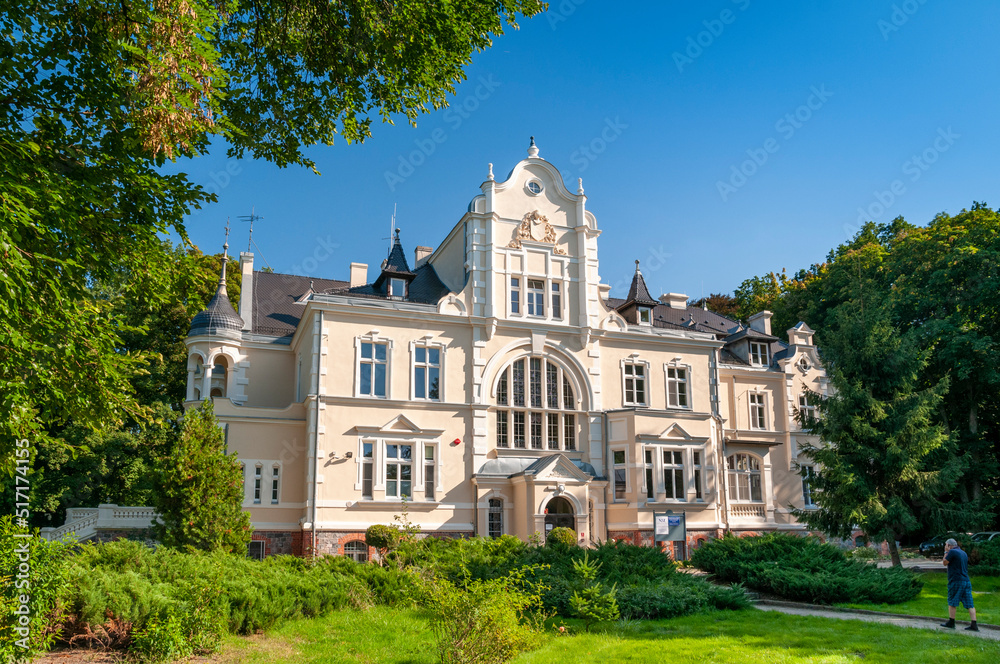 Palace in Wonieść	
