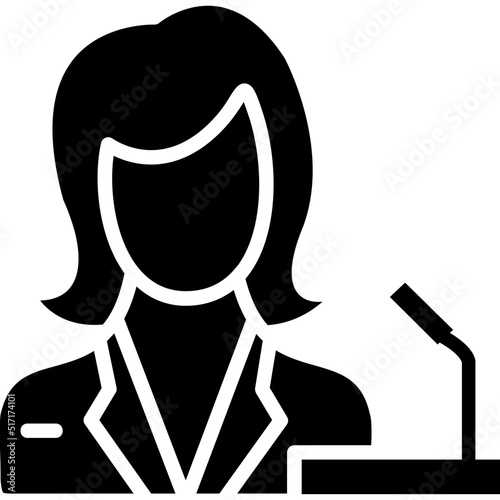 Politician Icon