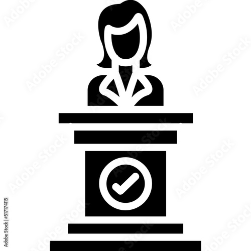 Pulpit Icon