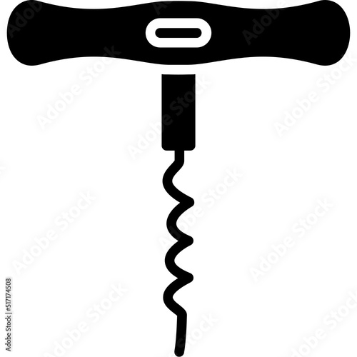 Corkscrew Icon