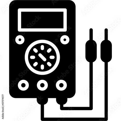 Voltmeter Icon