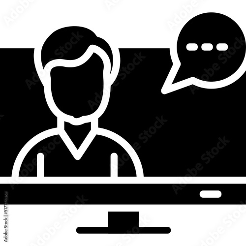 Video Conferencing Icon