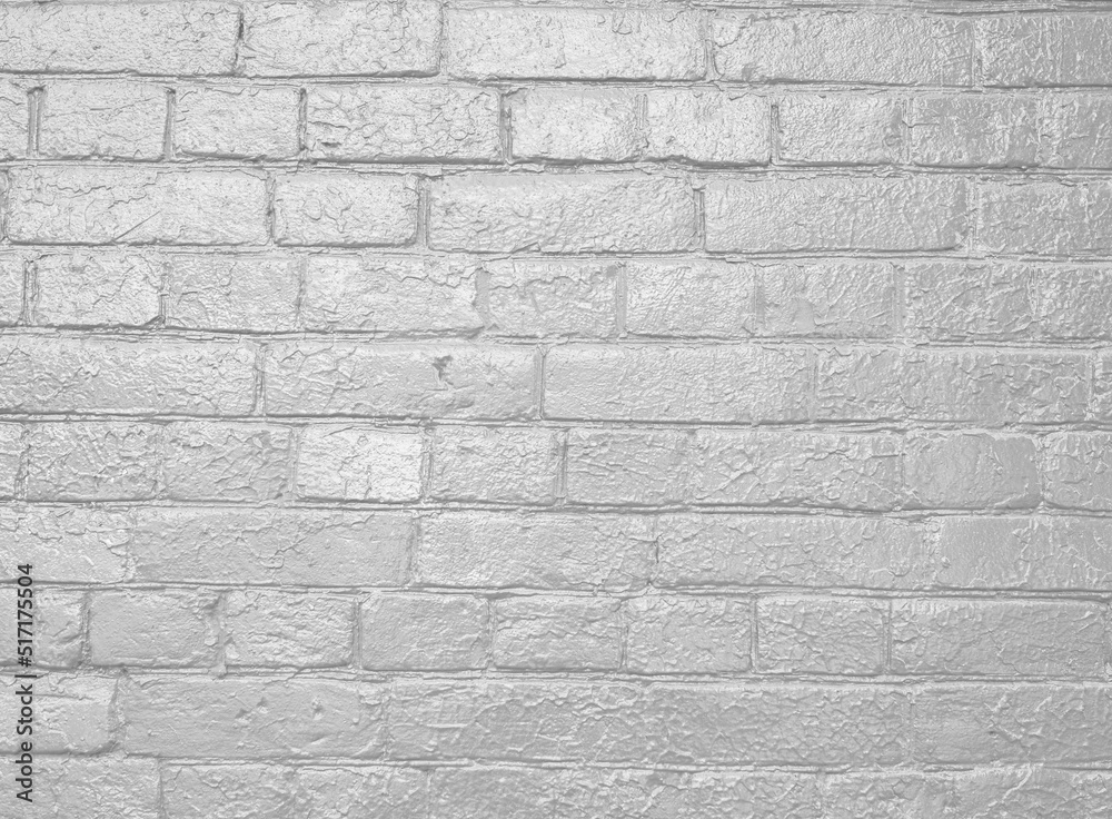 Fototapeta premium white brick wall