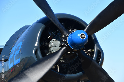 Moteur avion type - F4U Corsair 