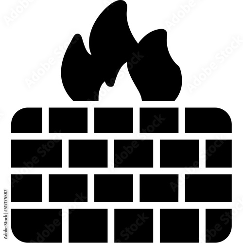 Firewall Icon