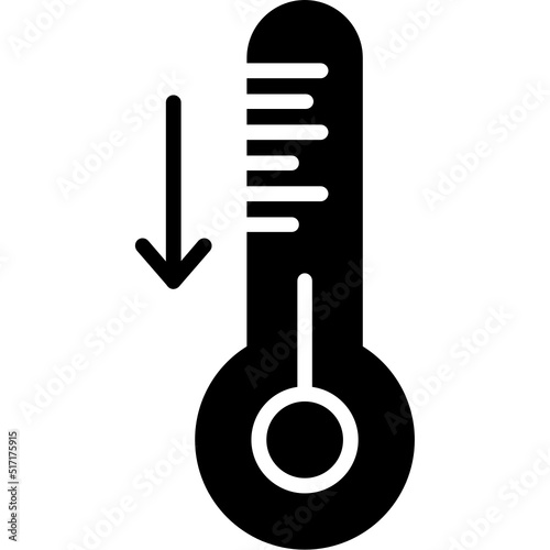 Temprature Low Icon photo