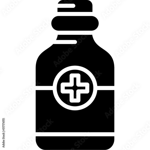 Cough Syrup Icon