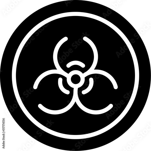Biological Hazard Icon