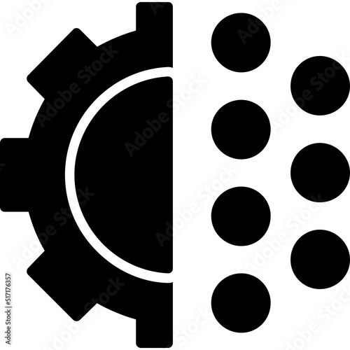Digitalization Icon