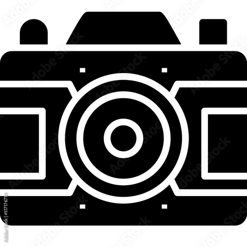 Dslr Camera Icon
