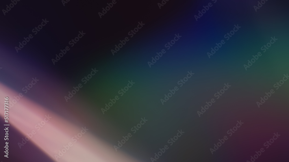 Vintage Color Holographic Abstract Multicolored Backgound Photo Overlay, Screen Mode for Vintage Retro Looking, Rainbow Light Leaks Prism Colors, Trend Design Creative Defocused Effect, Blurred Glow 