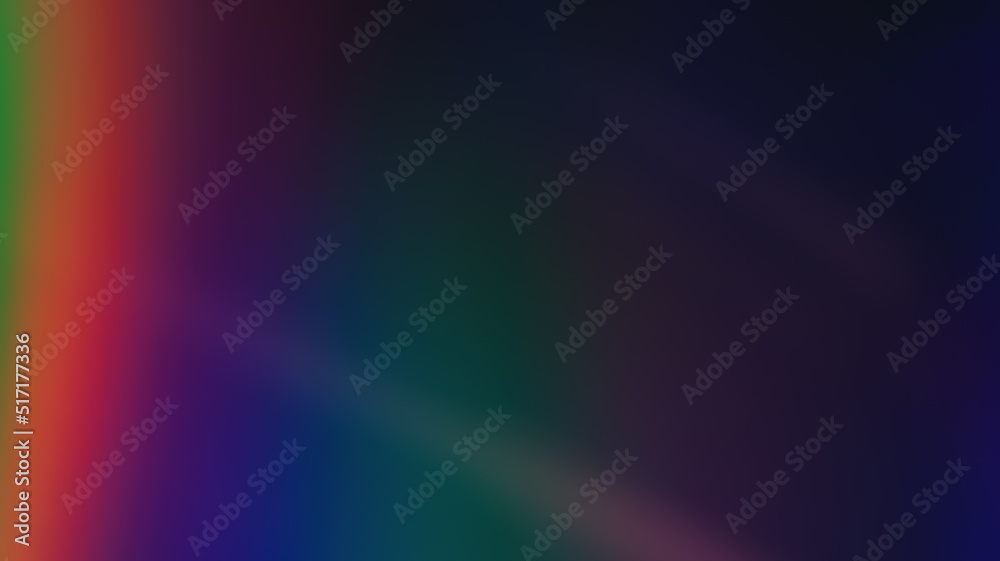 Vintage Color Holographic Abstract Multicolored Backgound Photo Overlay, Screen Mode for Vintage Retro Looking, Rainbow Light Leaks Prism Colors, Trend Design Creative Defocused Effect, Blurred Glow 